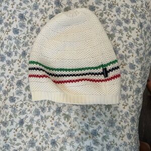 Striped Knit Beanie